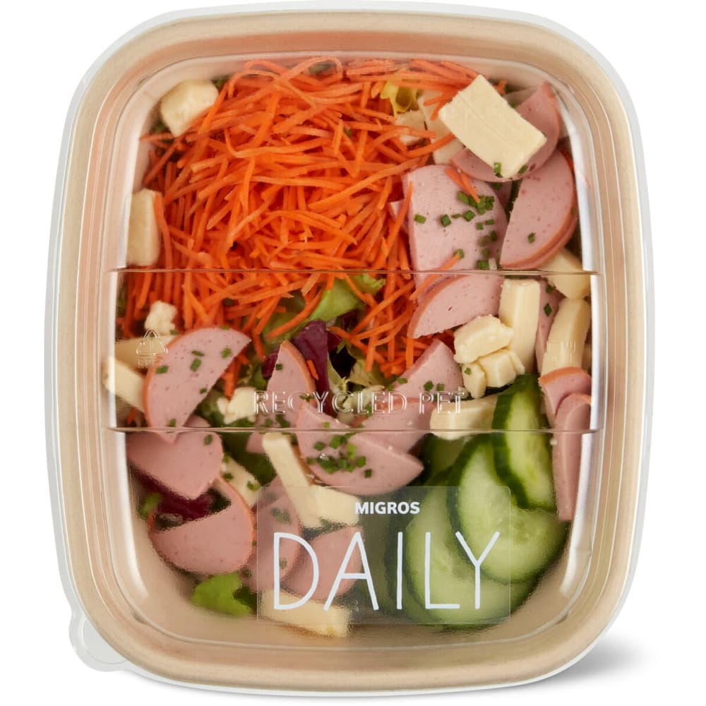 Migros Daily Salat Wurst K Se Migros