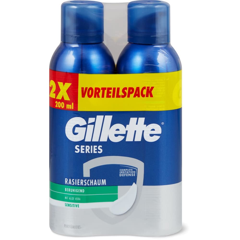 Gillette Series Schiuma Da Barba Sensitive Migros