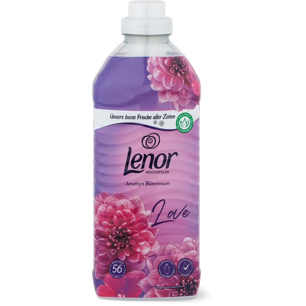 Lenor Weichspüler Love Amethyst Blütentraum 56 WG Migros