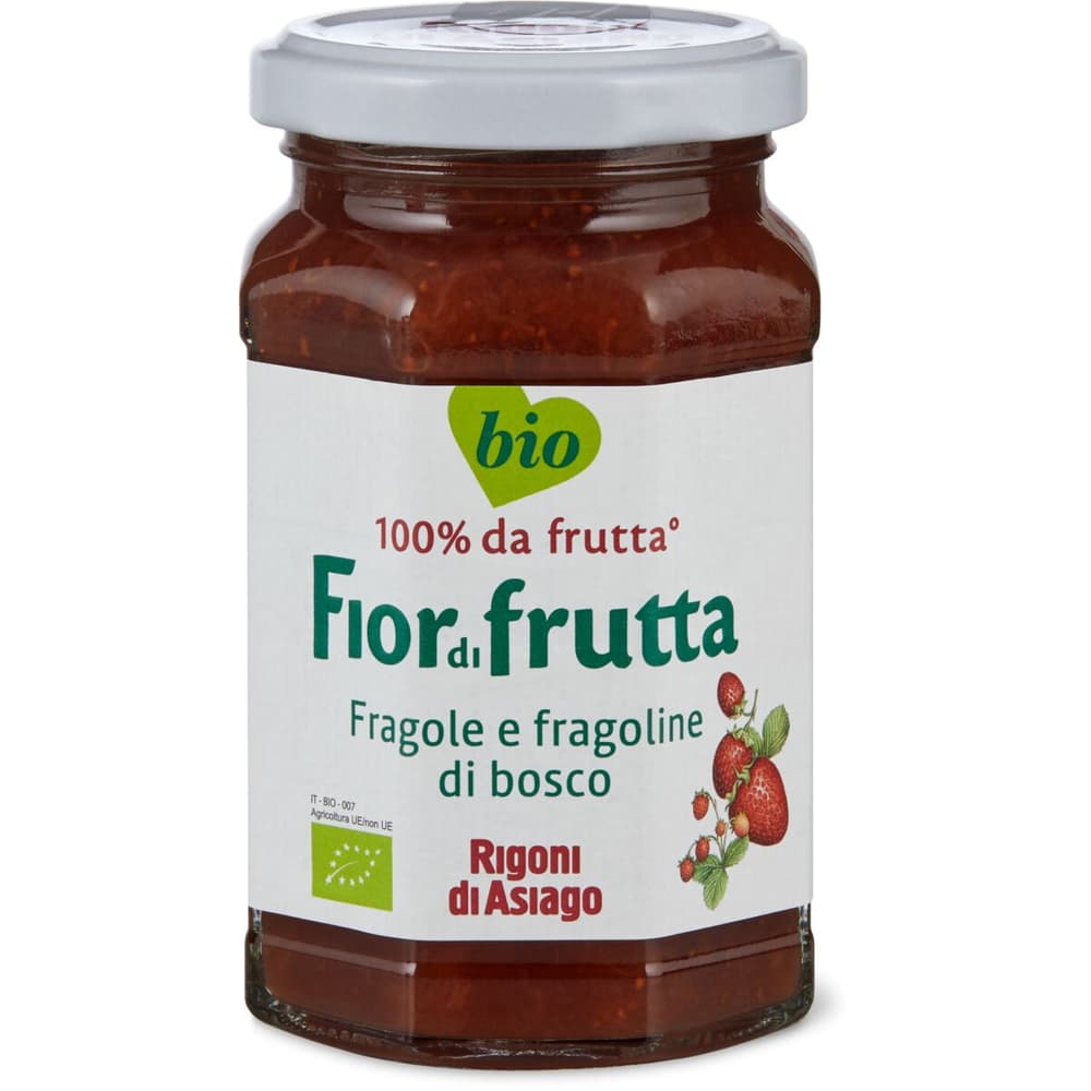 Fior Di Frutta Bio Confiture Fraises Migros