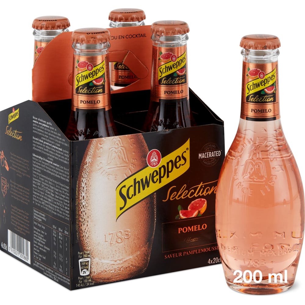 Schweppes Soft Drink Pomelo Migros