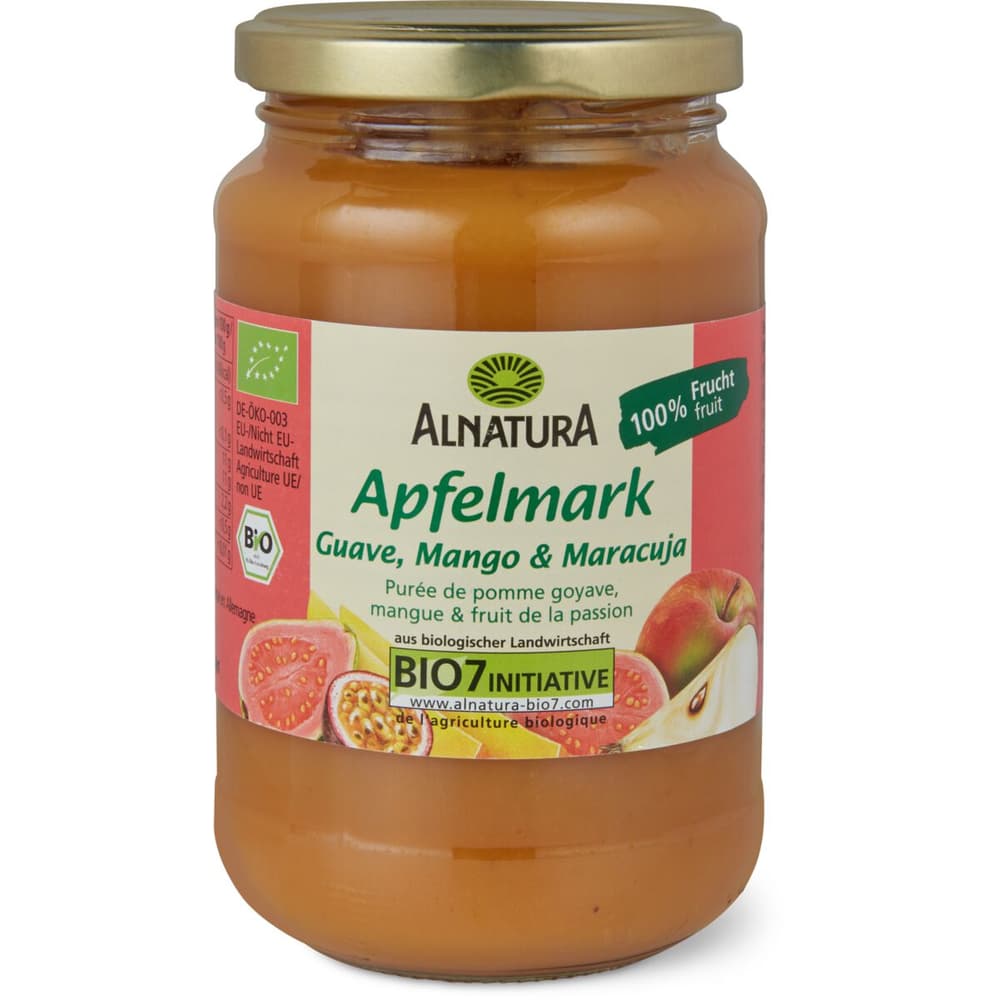 Alnatura Apfelmark Guave Mango Maracuja Migros