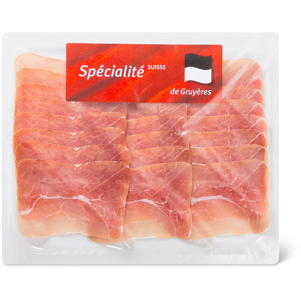 Jambon Cru Gruyeres Migros