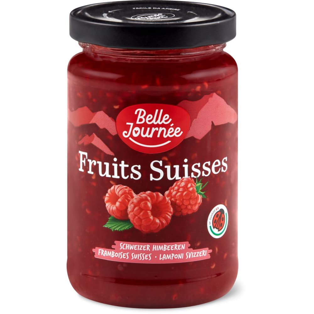 Belle Journ E Ip Suisse Konfit Re Schweizer Himbeeren Migros