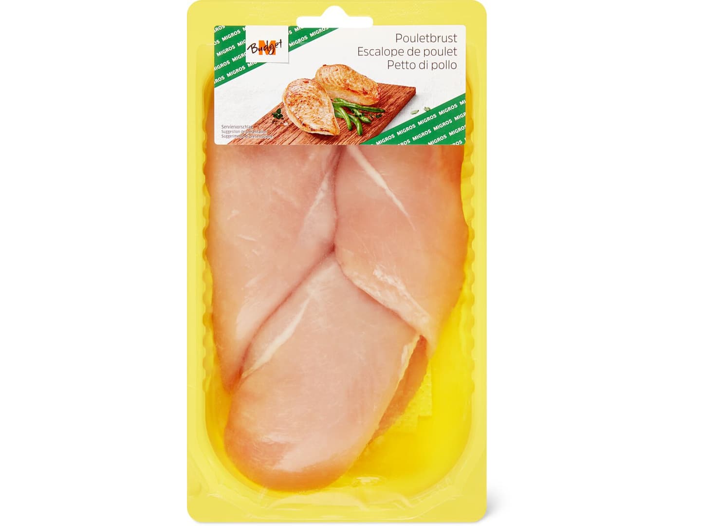 Kaufen M Budget Pouletschnitzel Migros