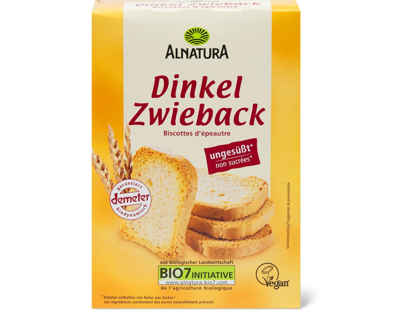 Kaufen Alnatura Dinkel Zwieback Migros