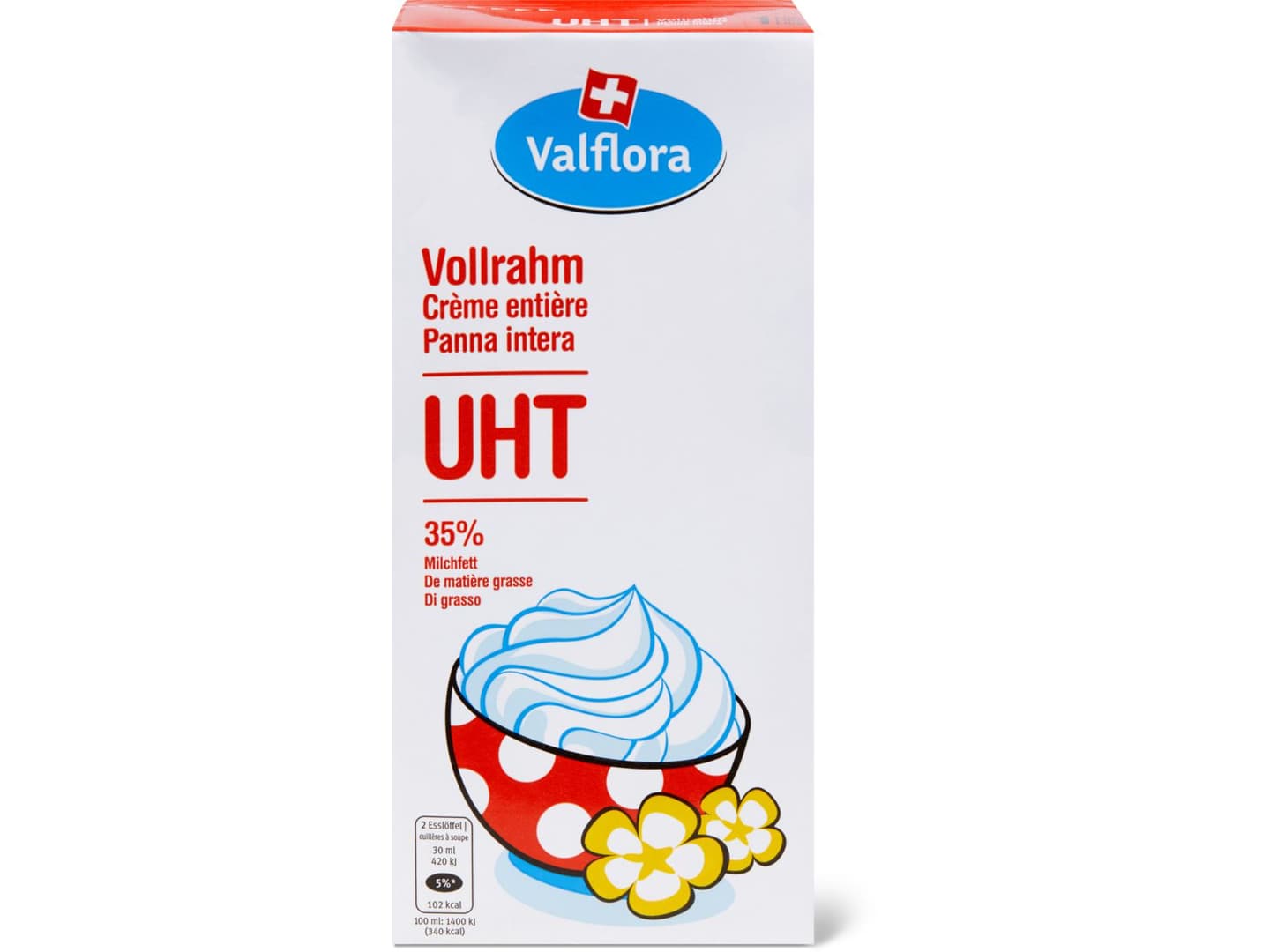 Kaufen Valflora Vollrahm Uht Ip Suisse Migros