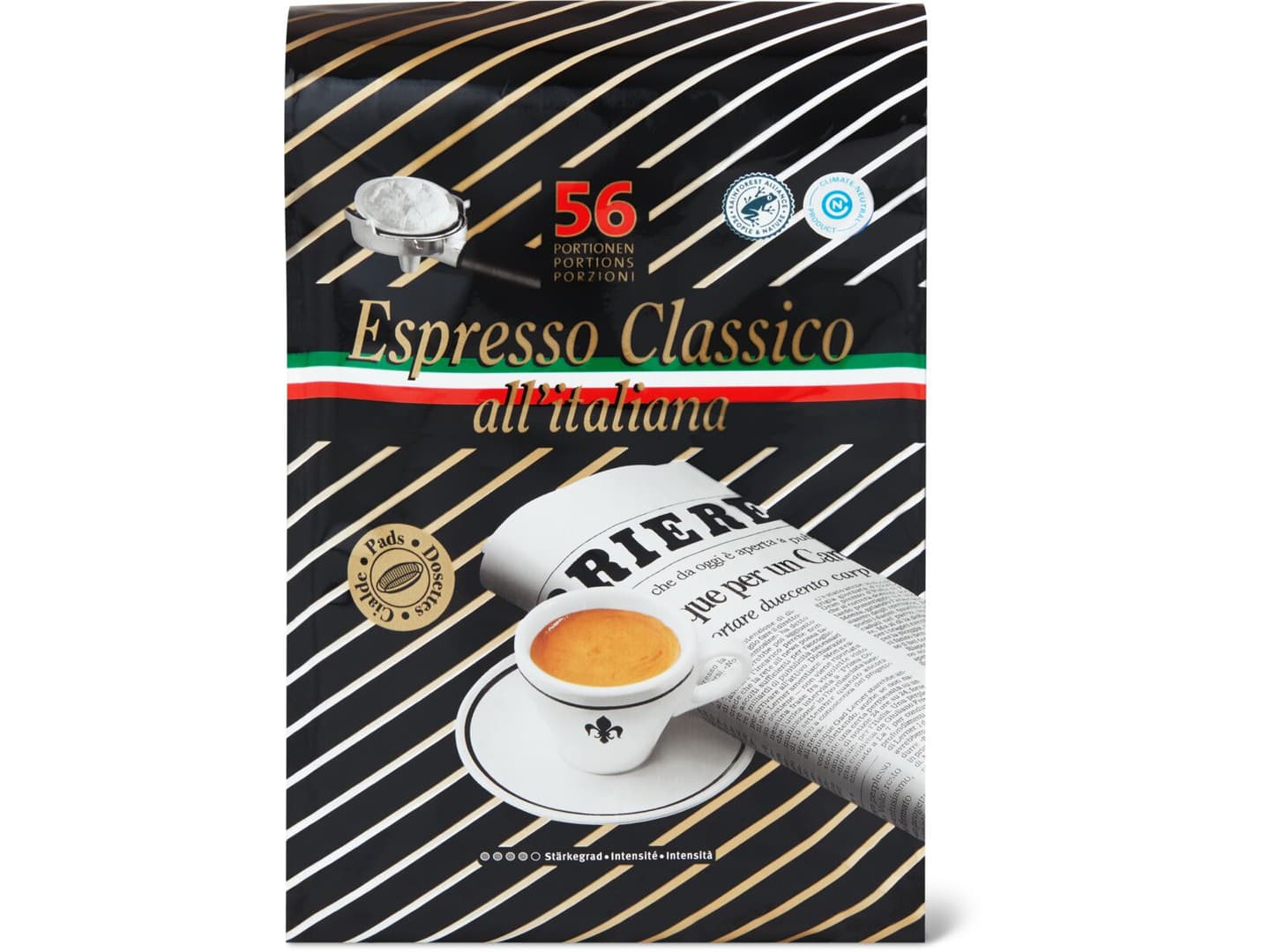 Achat Espresso Classico Portions De Caf Moulu Espresso Migros