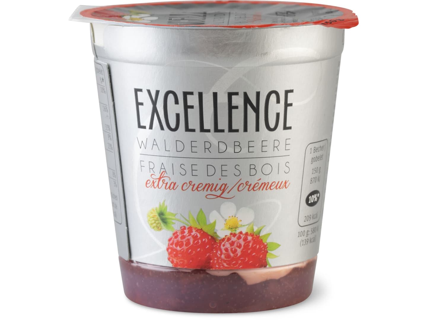 Kaufen Excellence Rahmjoghurt Waldbeeren Migros