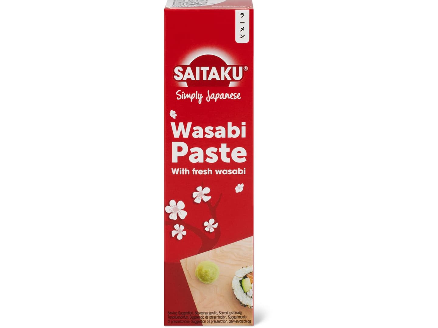 Kaufen Saitaku Wasabi Paste Mit Meerrettich Neues Rezept Migros