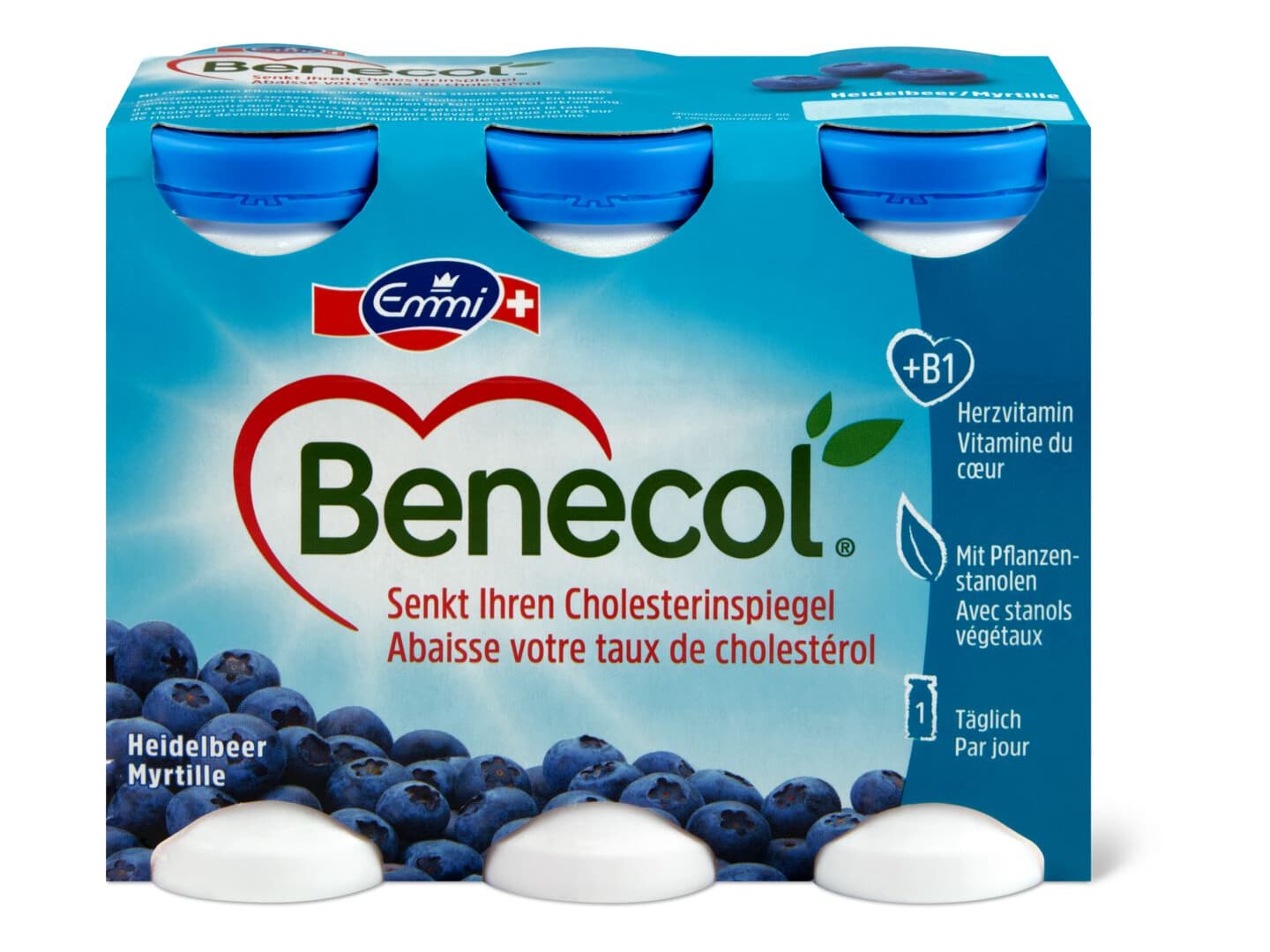 Kaufen Emmi Benecol Joghurt Drink Heidelbeere Migros