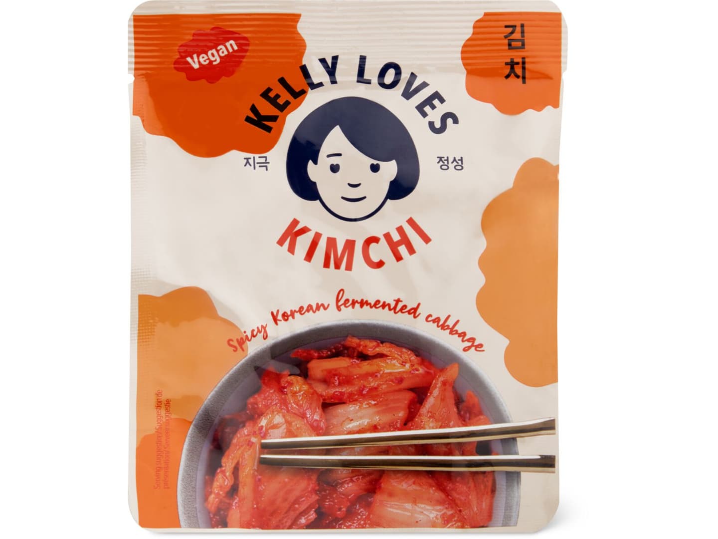 Kaufen Kelly Loves Kimchi gewürzter fermentierter Kohl Migros