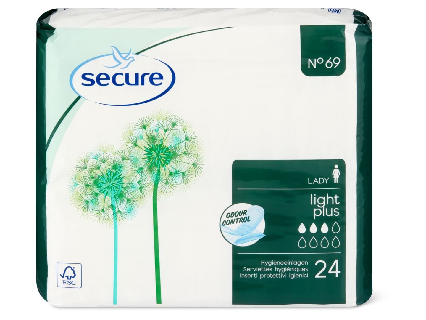 Kaufen Secure Lady Hygieneeinlagen Light Plus N Migros