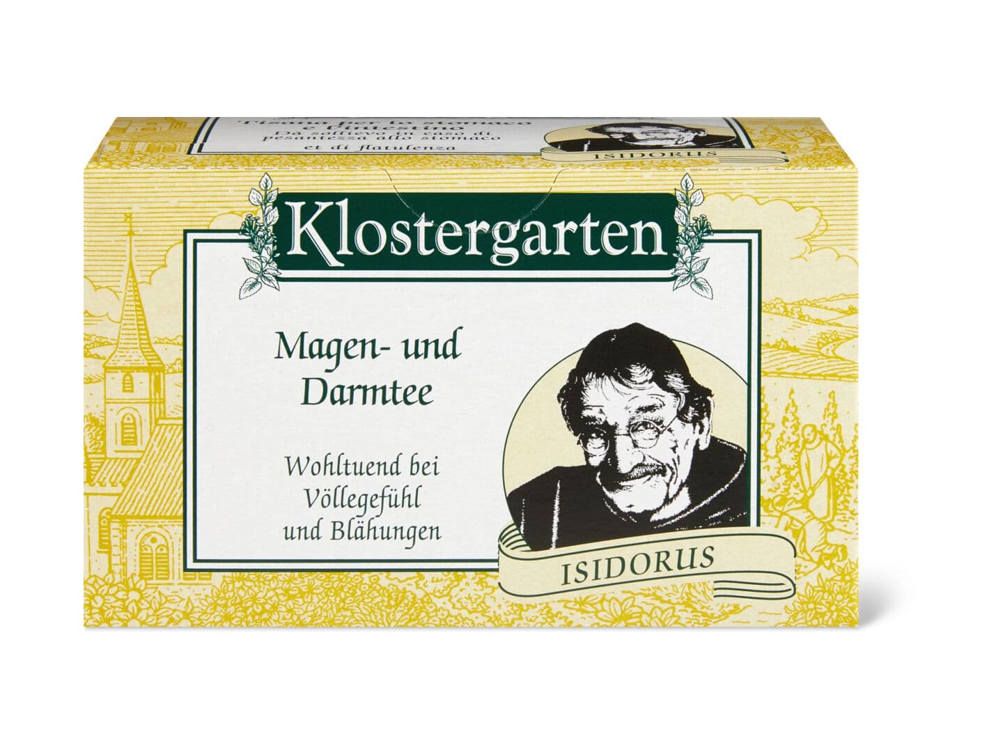 Buy Klostergarten Gastrointestinal Tea For The Stomach And