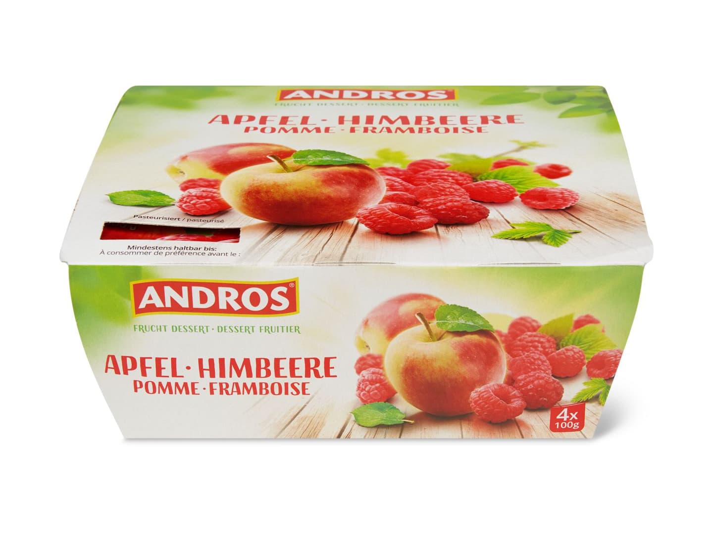 Achat Andros Compote Pomme Framboise Migros