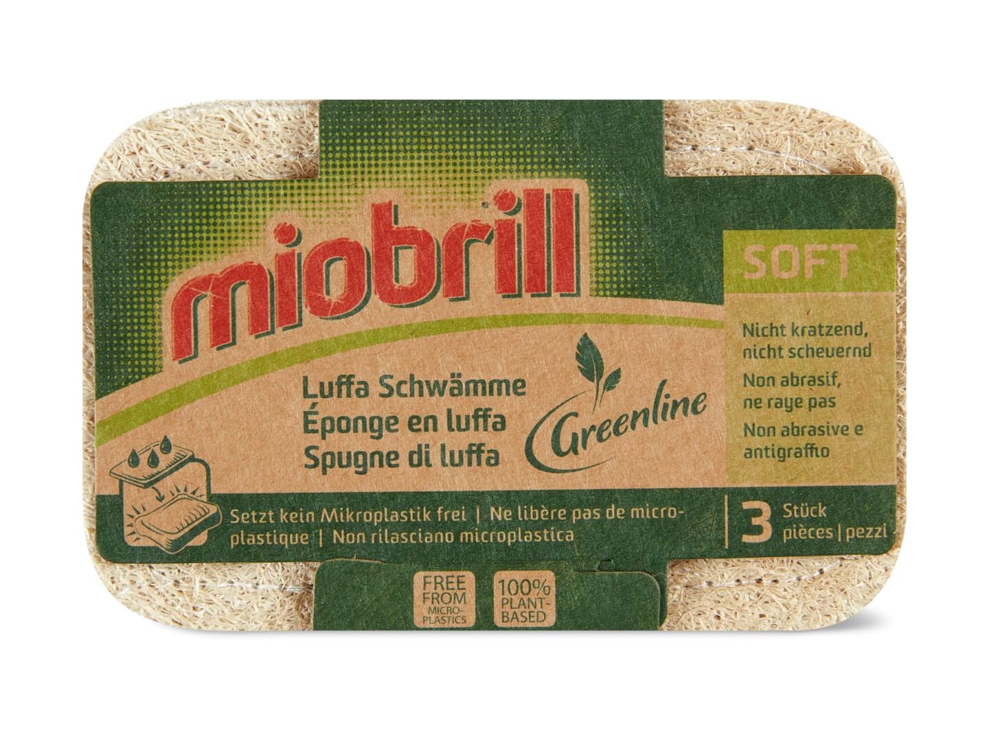 Kaufen Miobrill Greenline Luffa Schwämme Migros