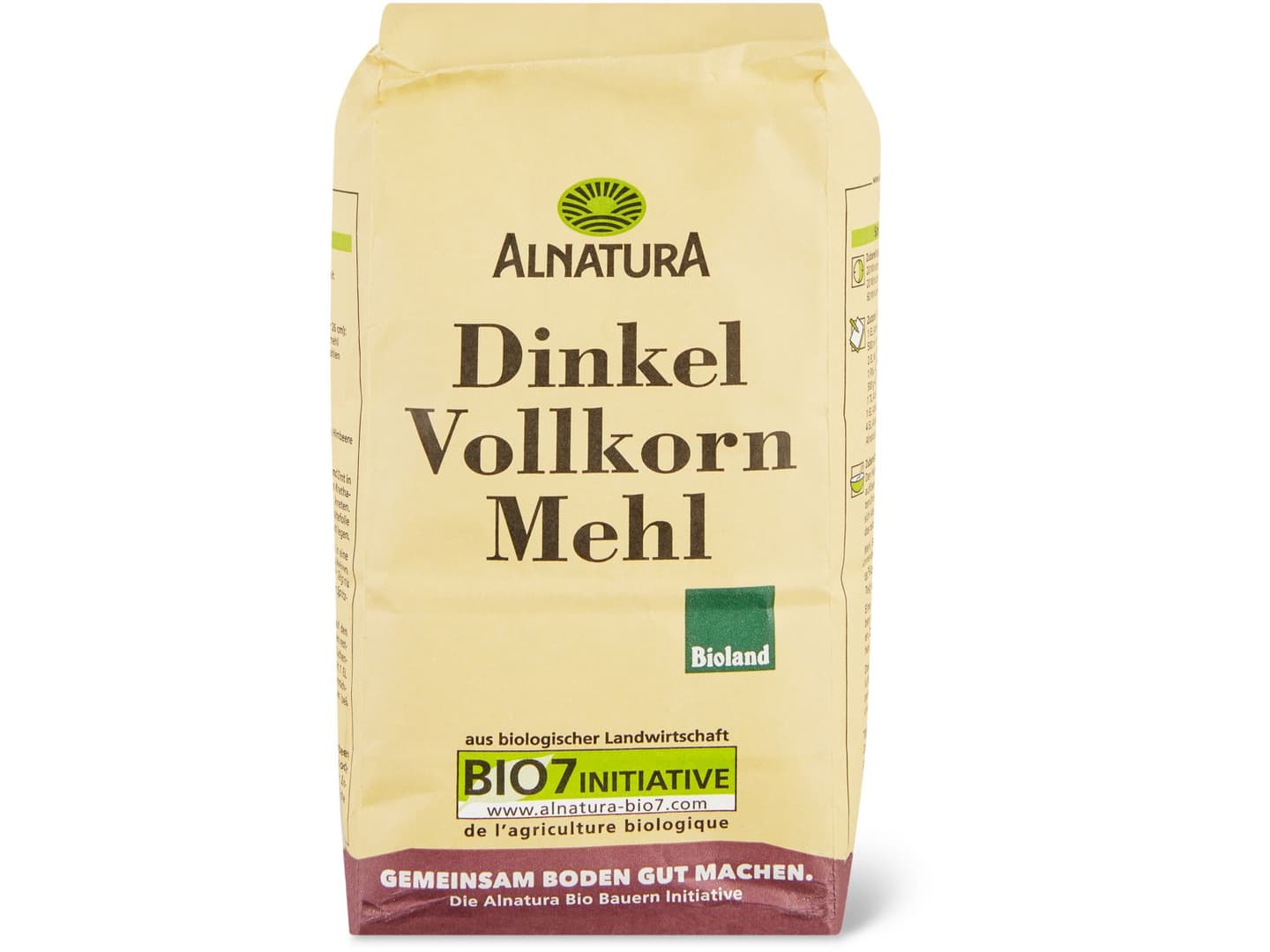 Kaufen Alnatura Dinkelvollkornmehl Migros