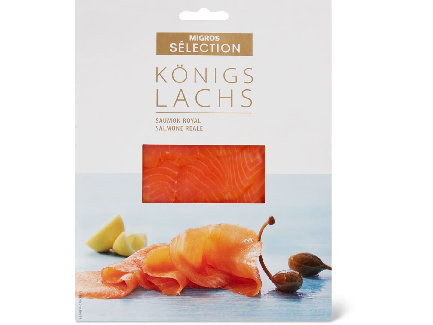 Acquista Sélection Salmone reale affumicato Migros