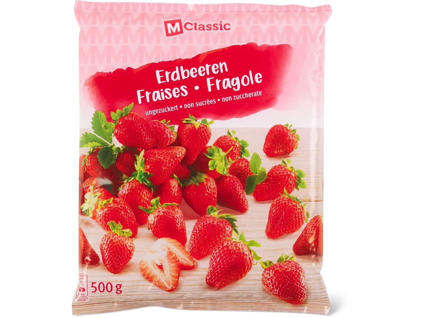 Kaufen M Classic Erdbeeren Ungezuckert Migros