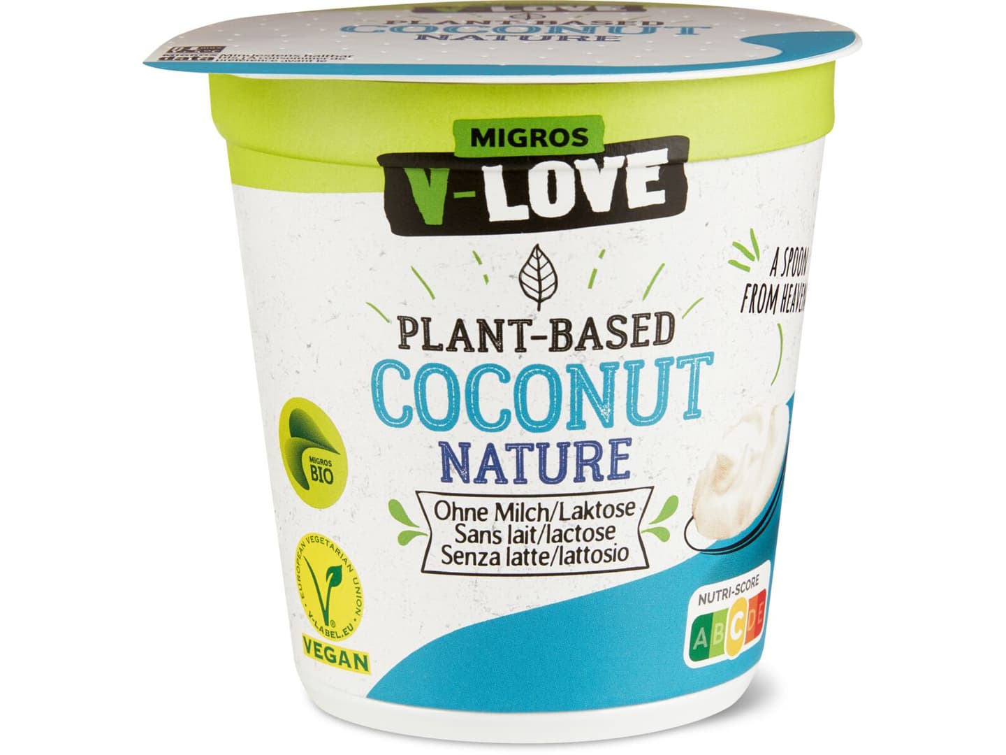 Achat V Love Bio Vegurt Noix De Coco Nature Migros