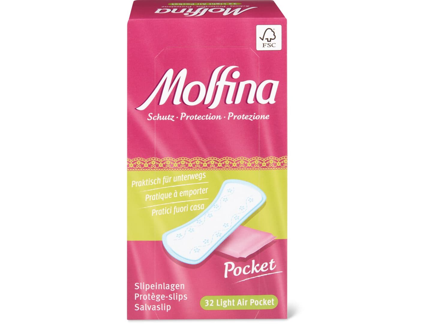 Achat Molfina Protège Slip Light Air Pocket Migros