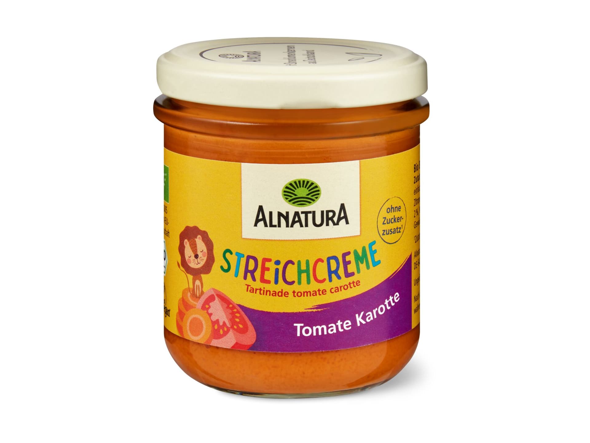 Alnatura Streichcreme Tomate Und Karotte Migros