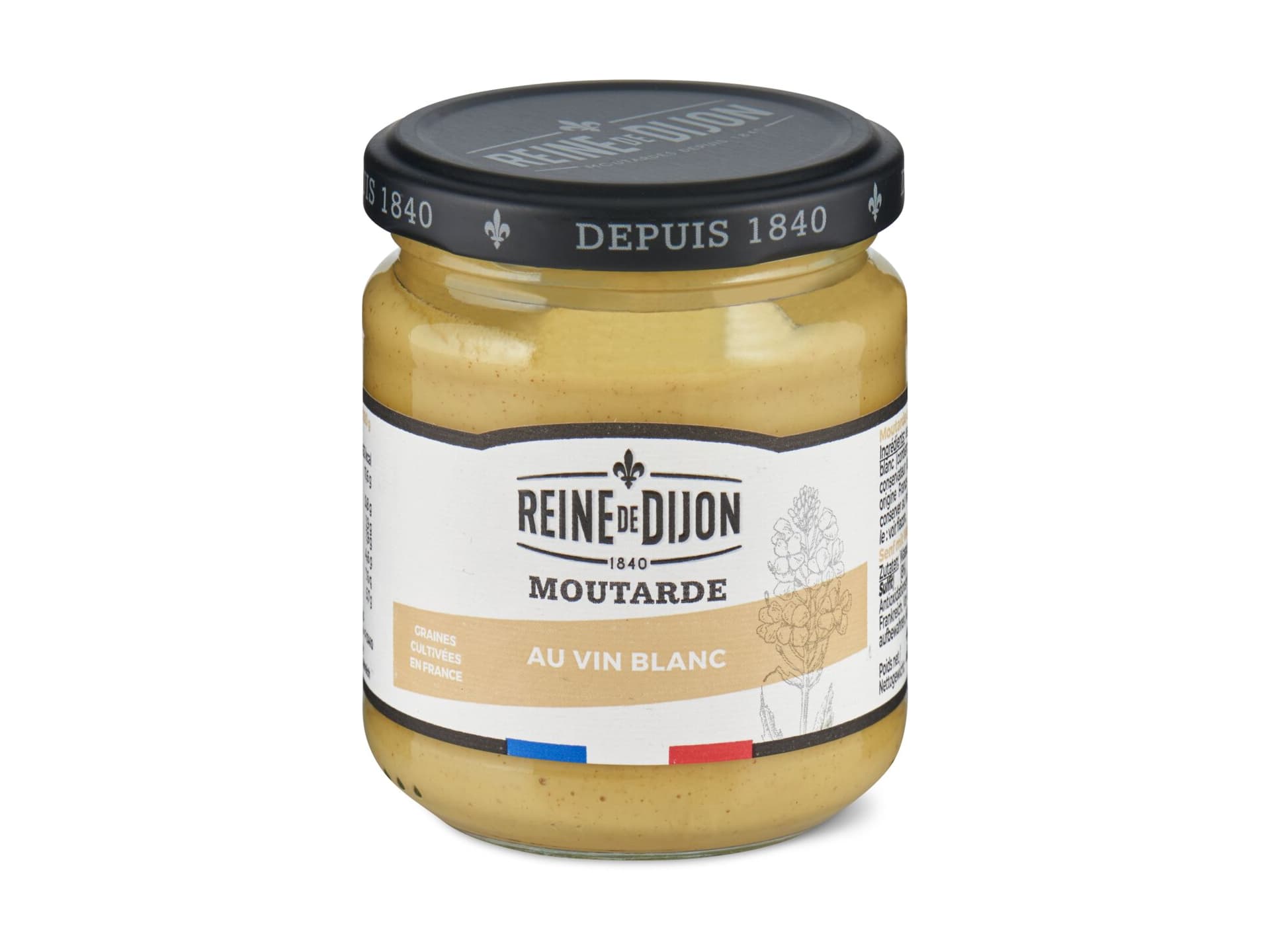 Reine Dijon Moutarde Au Vin Blanc Migros