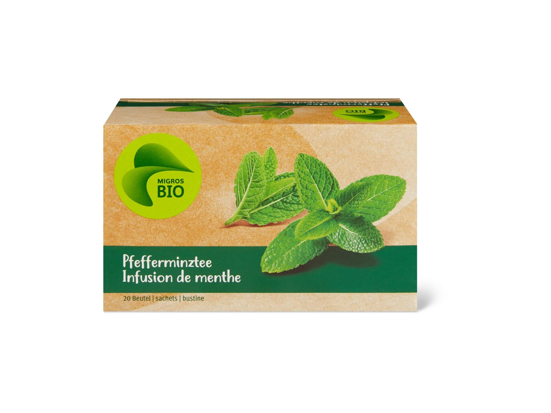 Kaufen Migros Bio Tee Pfefferminze Migros