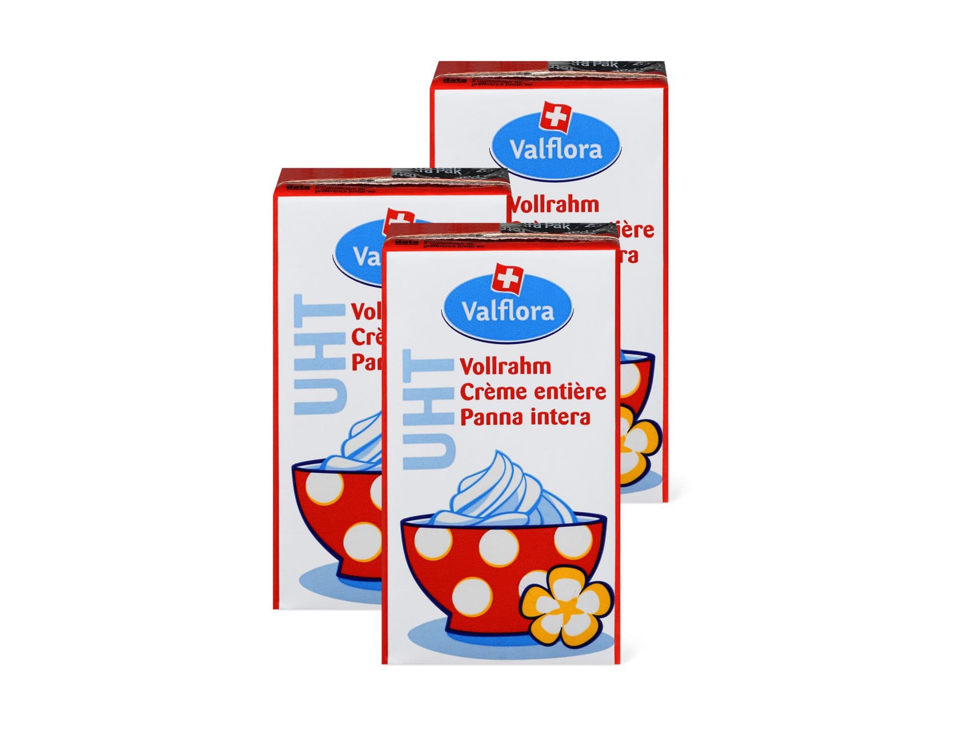 Valflora IP SUISSE Vollrahm UHT 35 Fett Migros