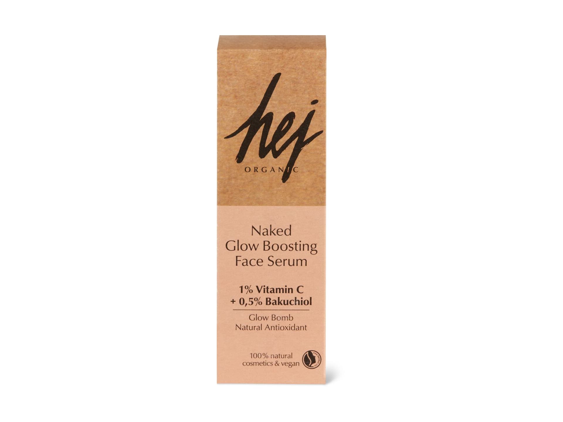 Hej Organic Naked Glow Boosting Face Serum Migros