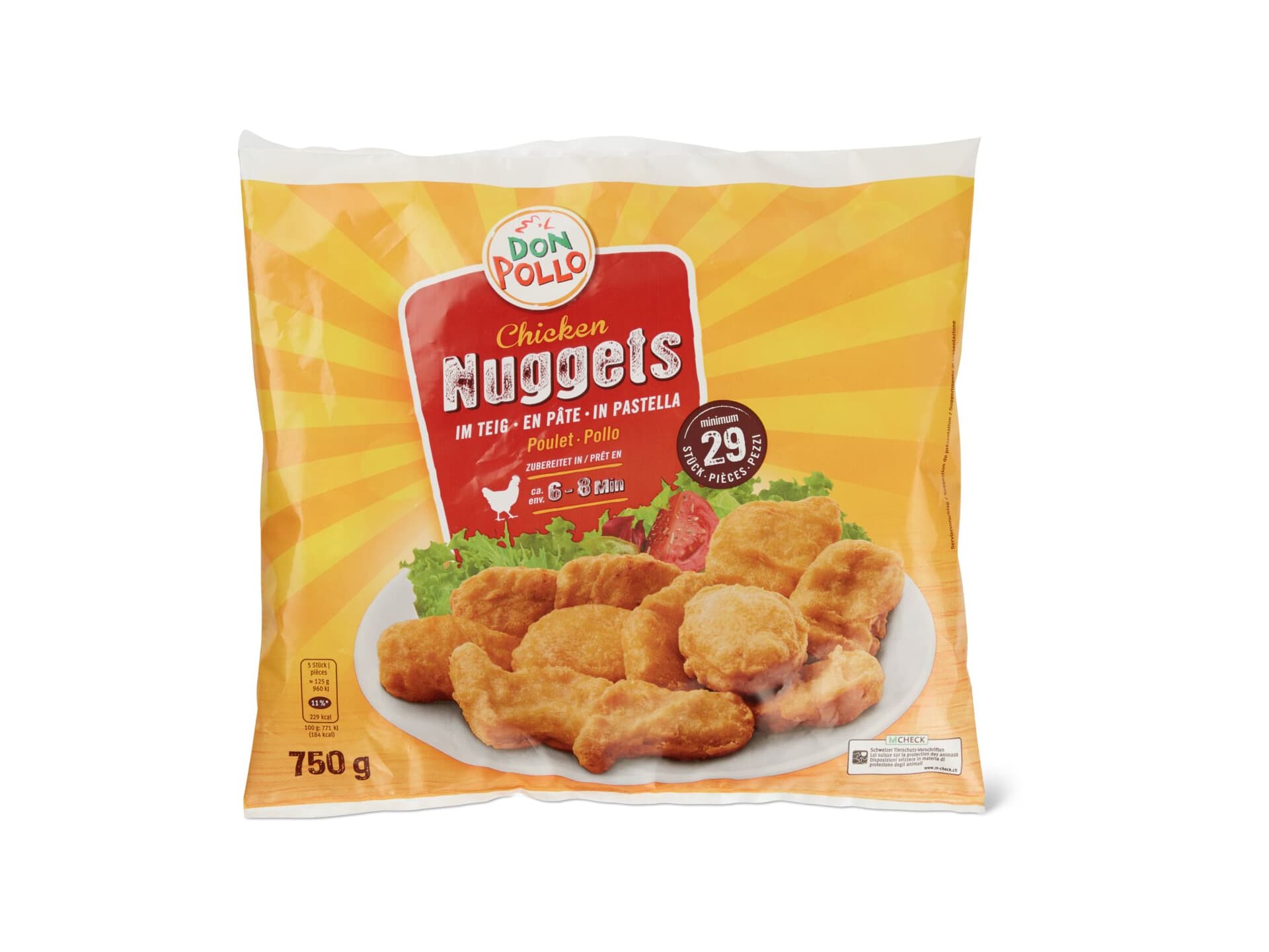 Achat Don Pollo Chicken Nuggets En P Te Migros