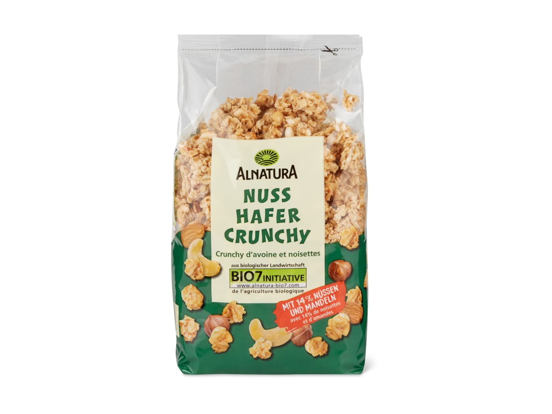 Kaufen Alnatura Nuss Crunchy Migros