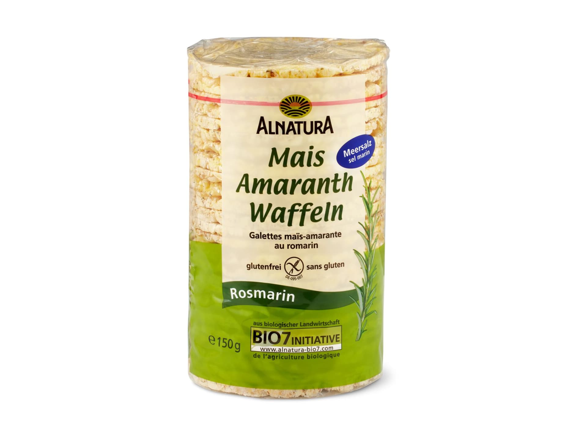 Kaufen Alnatura Mais Amaranth Waffel Rosmarin Migros