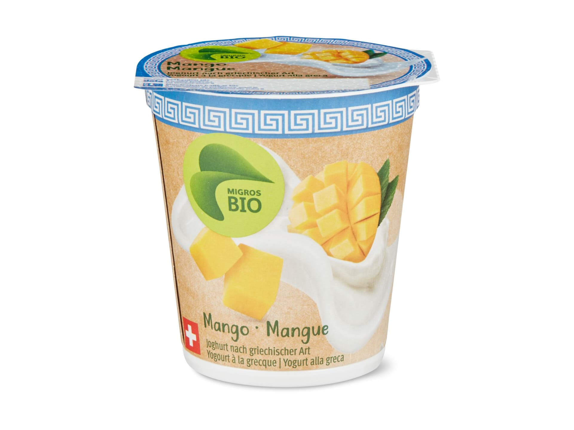 Kaufen Bio Joghurt Griechische Art Mango Migros