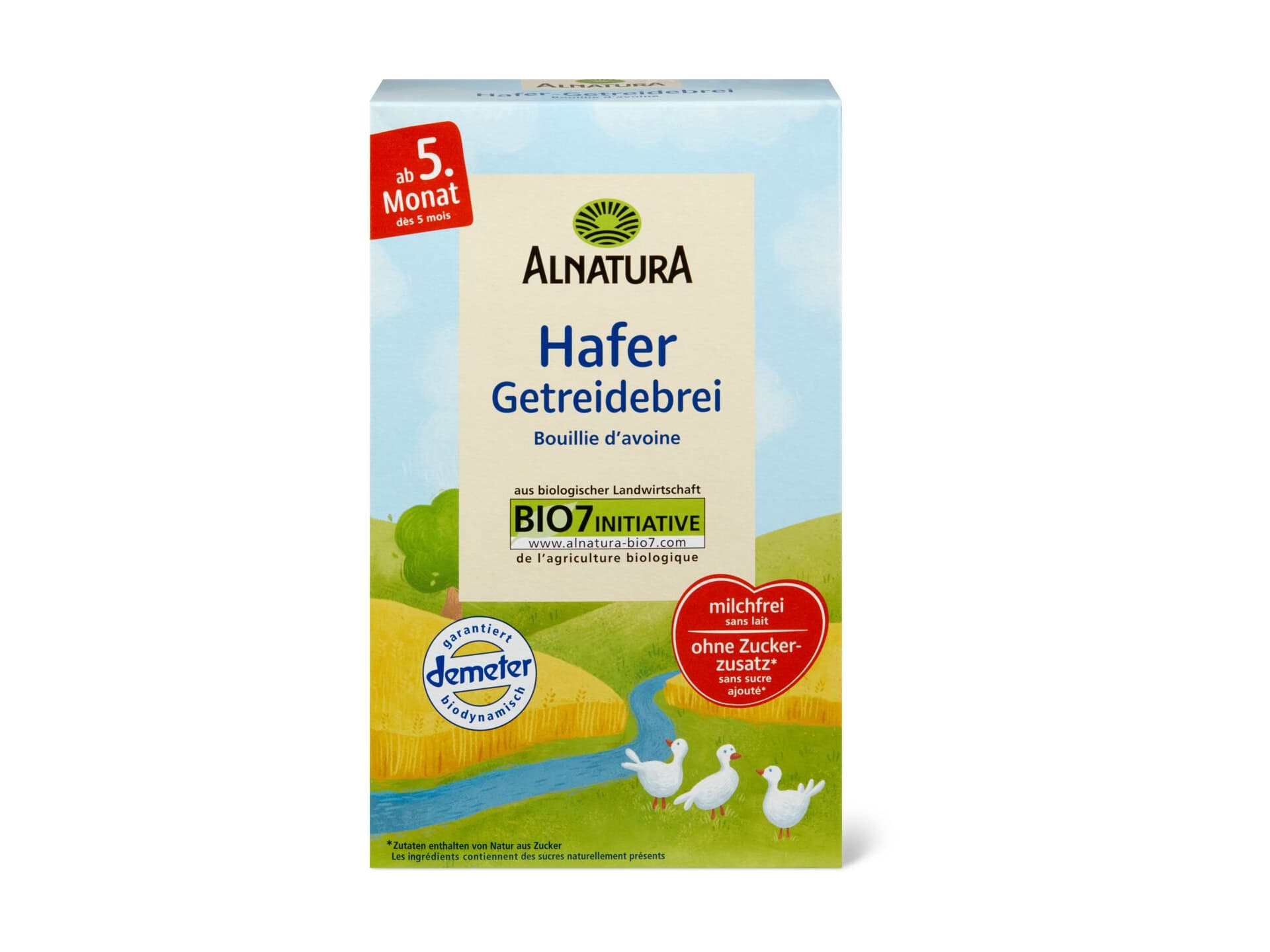 Acquista Alnatura Demeter Pappa Ai Cereali E Avena Dopo Il Mese