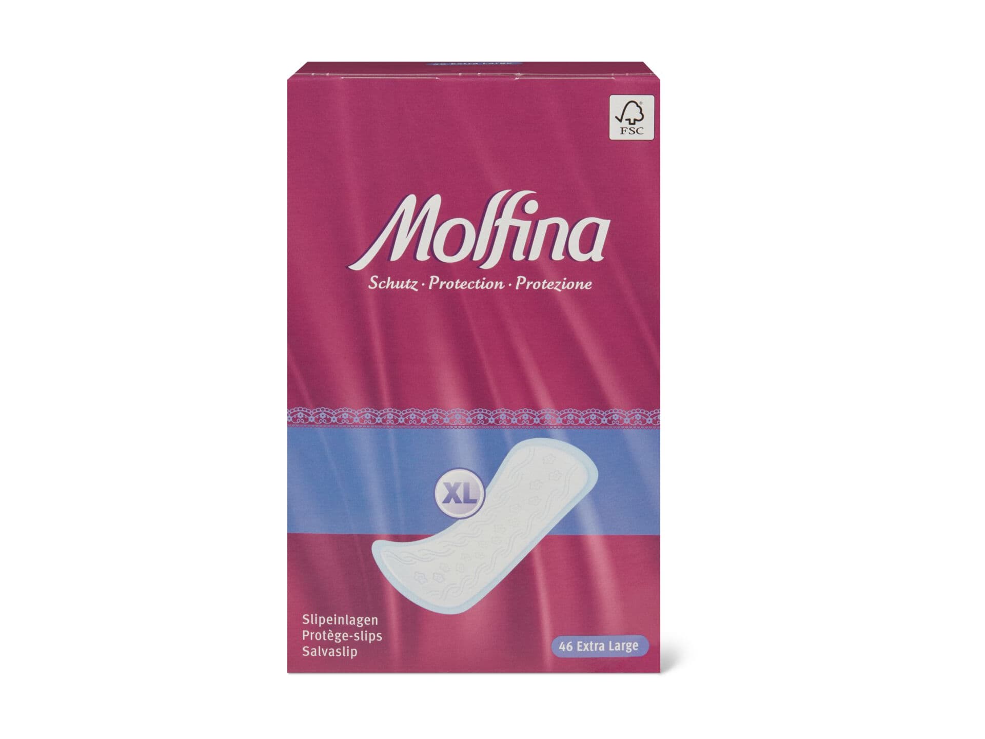 Molfina Protège slips Extra Large Migros