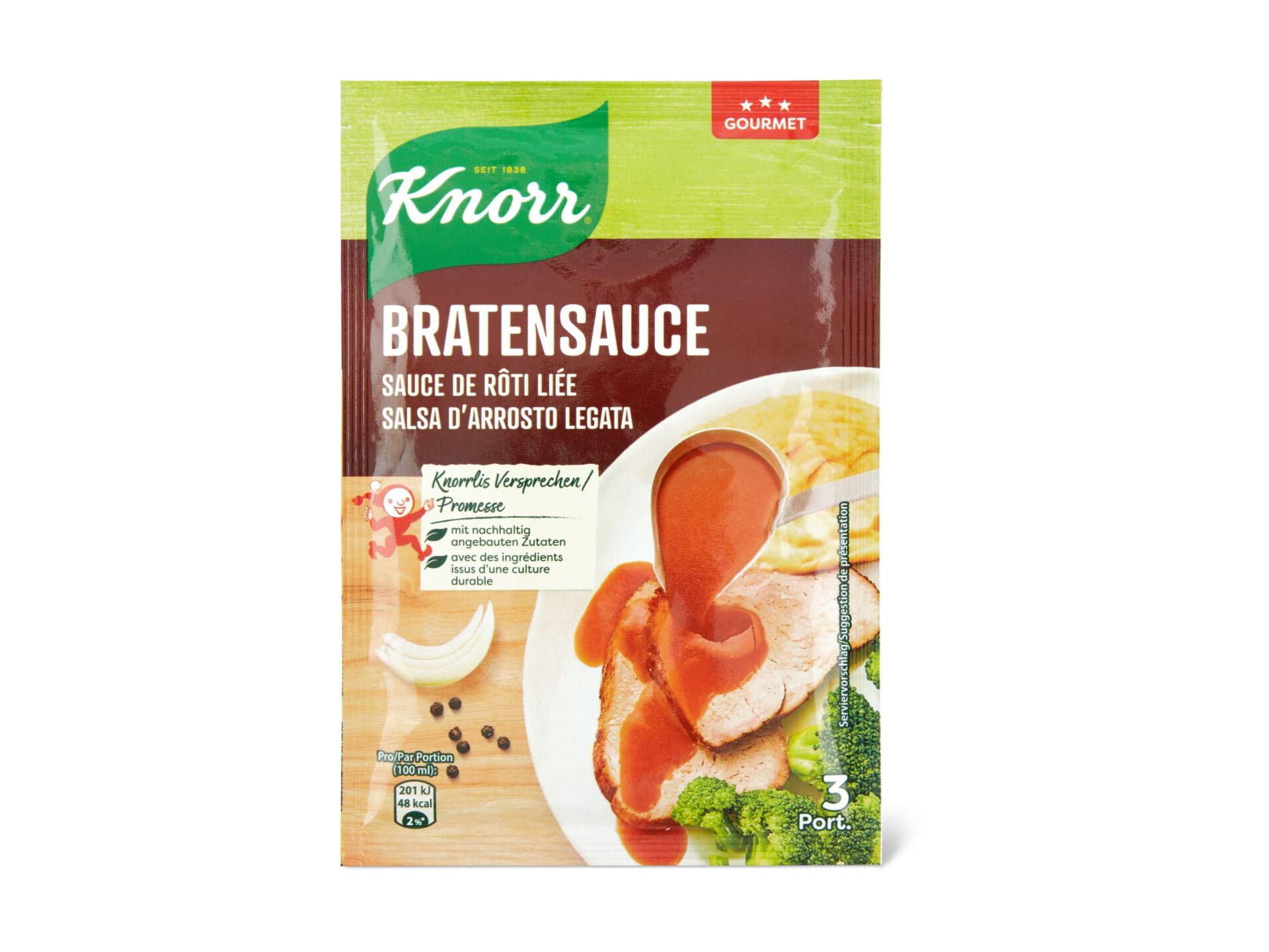 Knorr Gourmet Bratensauce Migros