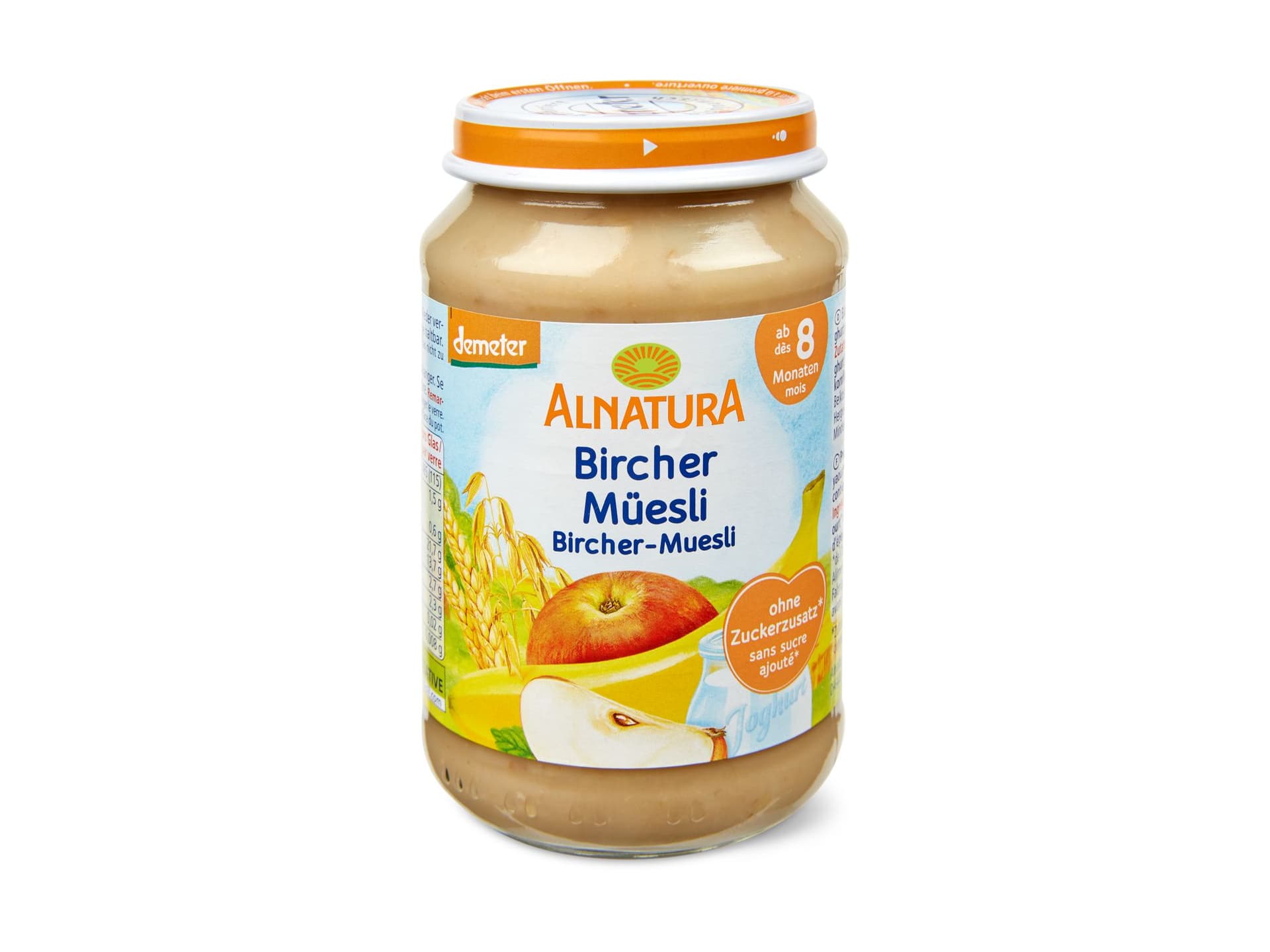 Achat Alnatura Demeter Bircher Muesli D S Mois Migros