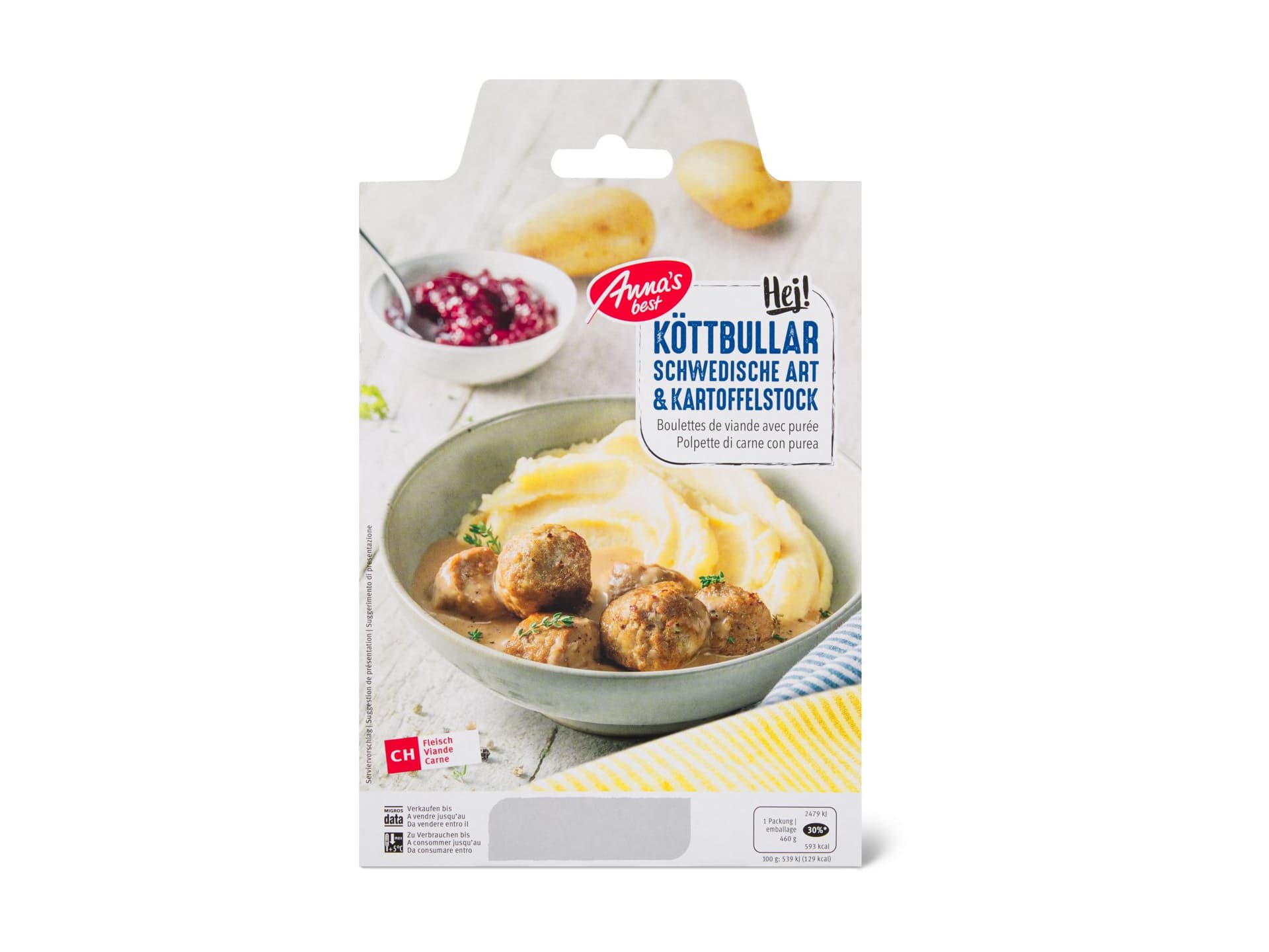 Acquista Anna S Best Polpette Con Pur Di Patate Migros