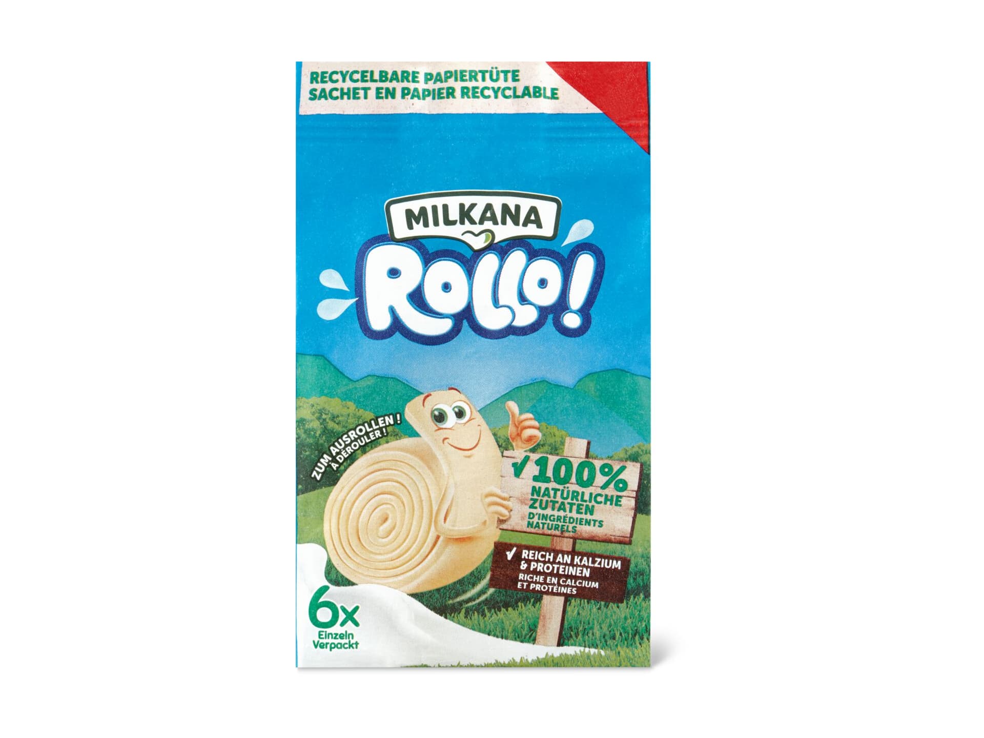 Kaufen Milkana Rollo Doppelrahm Frischkäse aus pasteurisierter Milch