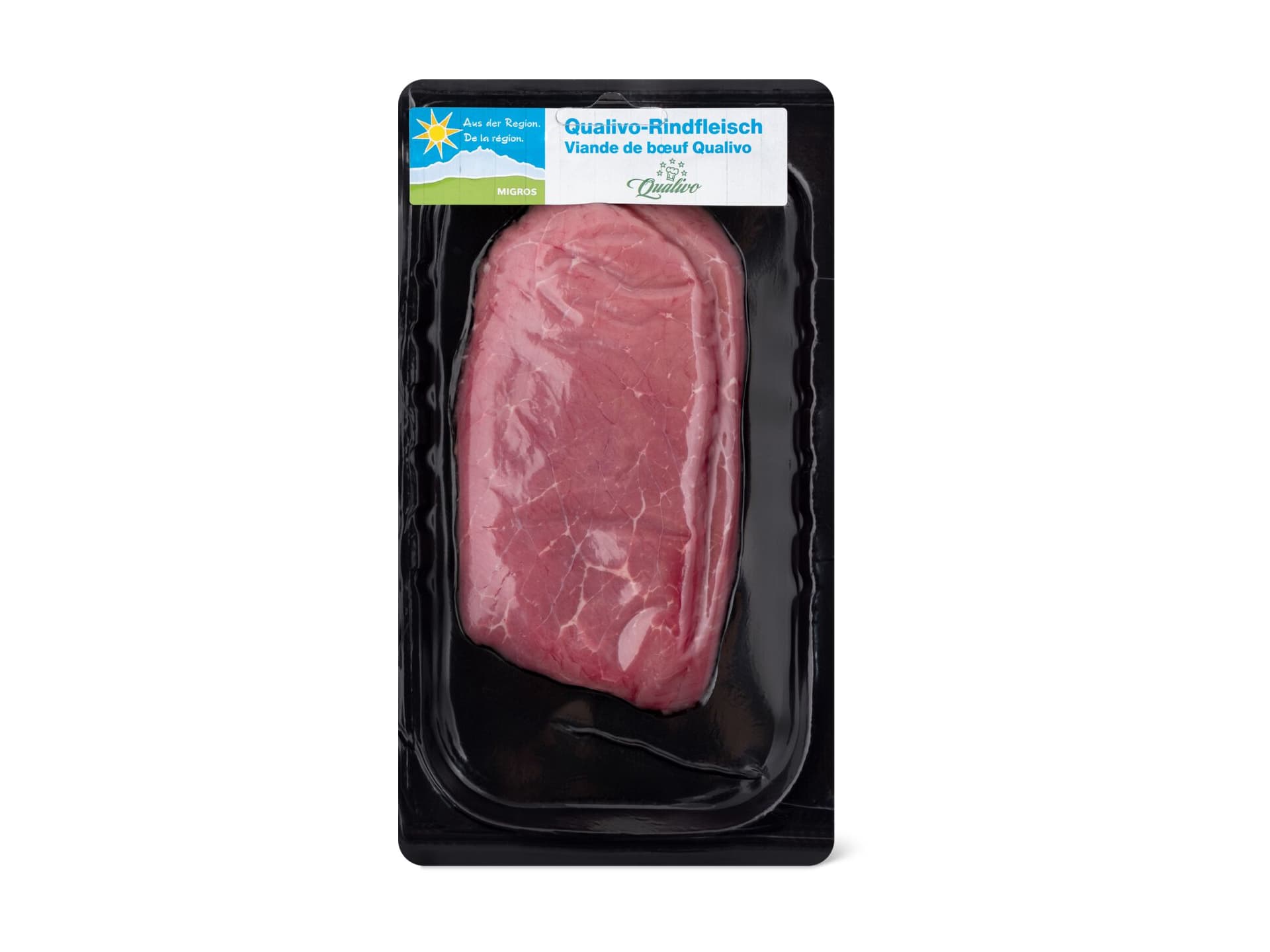 Achat Qualivo boeuf steaks à la minute Migros