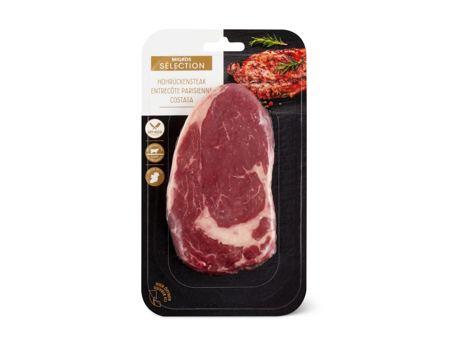 S Lection Beef Rib Eye Steak Migros