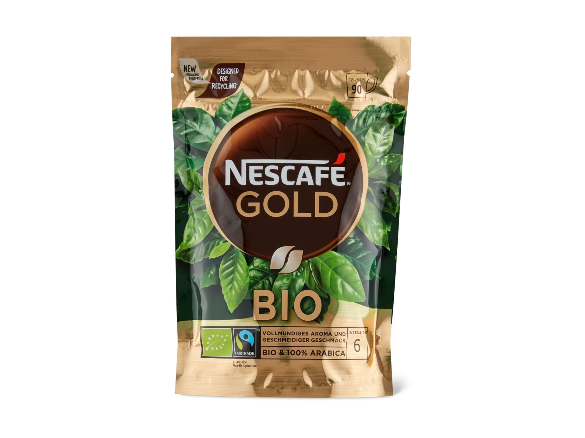 Kaufen Nescaf Gold L Slicher Kaffee Nescaf Gold Bio Migros