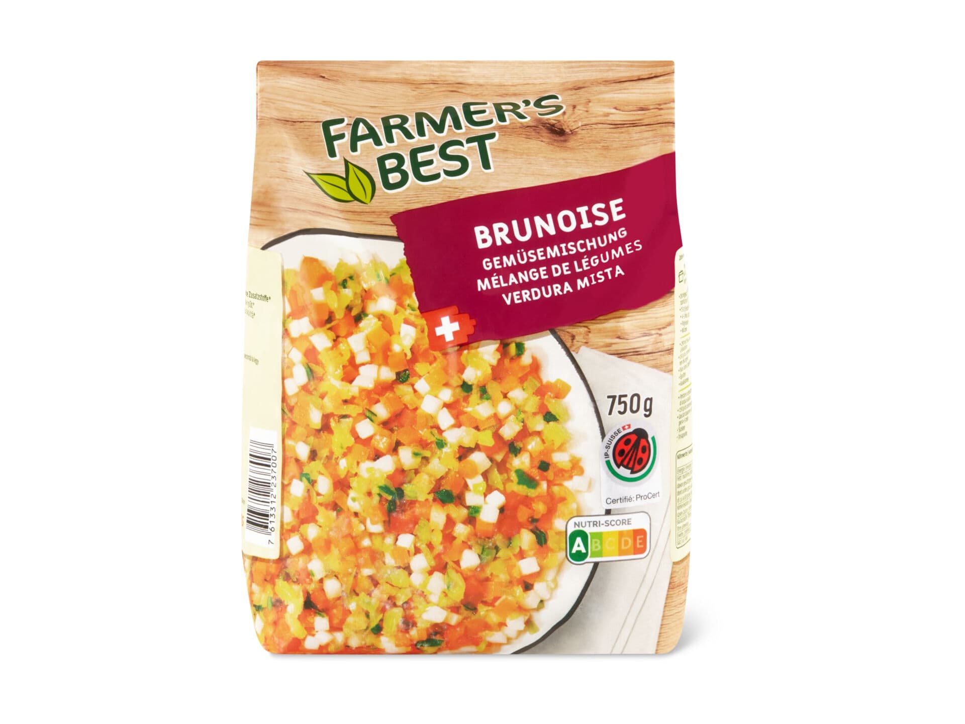 Kaufen Farmer s Best IP SUISSE Gemüsemischung Brunoise Migros