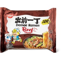 Achat Nissin Demae Ramen Soupe de nouilles japonaises Goût Boeuf