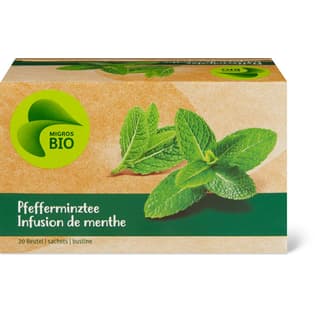 Achat L éléphant bio infusion menthe thym Migros