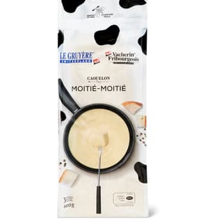 Fondue Moiti Moiti Migros