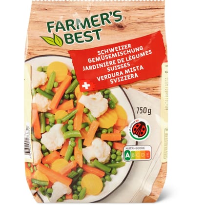 Farmer s Best IP SUISSE Gemüsemischung Brunoise Migros