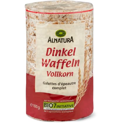 Kaufen Alnatura Reiswaffeln Mit Joghurt Migros