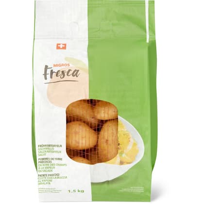 Achat Migros Bio Pommes De Terre Fermes Migros